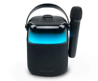 ALTAVOZ KARAOKE MUSE M-520 KA BT 1 MICROFONO
