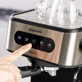 CAFET. TAURUS TRENTO 850W 20B EXPRESS TACTIL