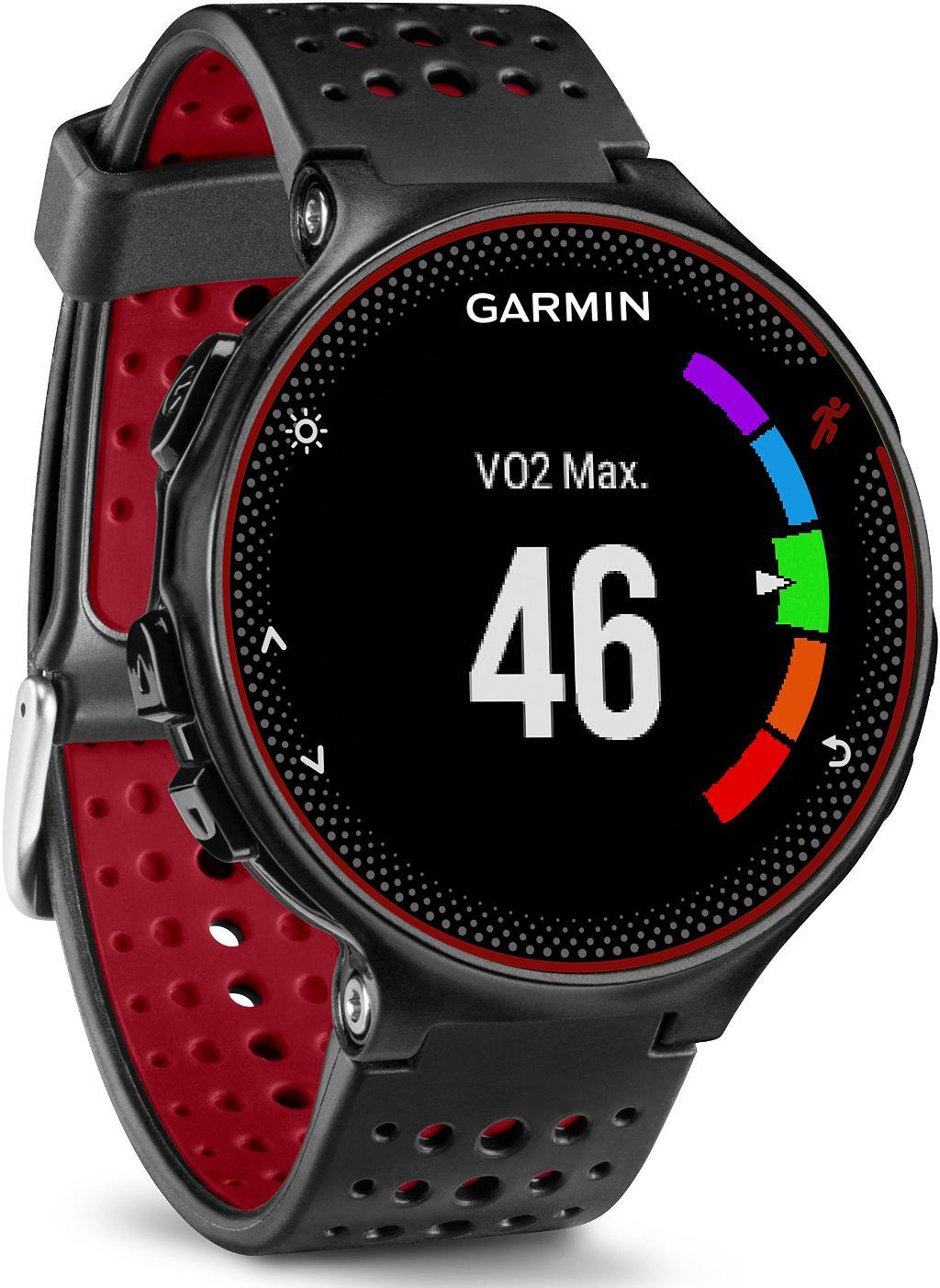 Garmin Forerunner 235 Rojo - GPS, Frecuencia cardiaca, Acelerómetro, Connect IQ, LiveTrack