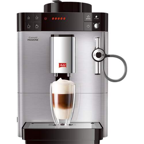 Cafetera Automática Melitta Caffeo Passione F540-100 - 5 Intensid