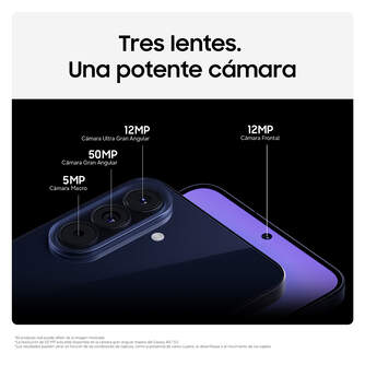 SMARTPHONE SAMSUNG A57 5G 8/128 6,7%%%quot; VIOLET