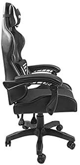 SILLA GAMING FURY AVENGER L NEGRA/BLANCA