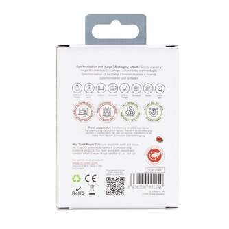 CABLE DCU USB C a USB A 2M 3.0 BLANCO