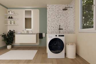 LVD.SEC. CANDY 495BL8S 9/6K 1400R 16P WIFI BCO