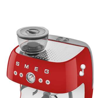 CAFET. SMEG EGF03RDEU MOLIN 20B 1650W EXPRESS ROJA