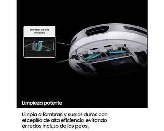 ASPI. ROBOT SAMSUNG VR30T85513W/WA AUTOVACIO WIFI