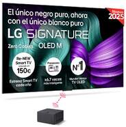 TV LG 97" OLED Evo 97M59LA - 4K Ultra HD, Alfa11, Zero Connect, 144 Hz, 60 W RMS, HDR+