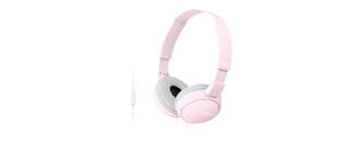 AURICULARES SONY MDRZX110APP PINK MICROF