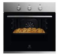 Horno Multifunción Electrolux KOHHH00BX3 - Clase A, 58 L, AquaClean, Hidrolítica, Inox