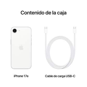 SMARTPHONE APPLE IPHONE 17e 512 6,1%%%quot; WHITE