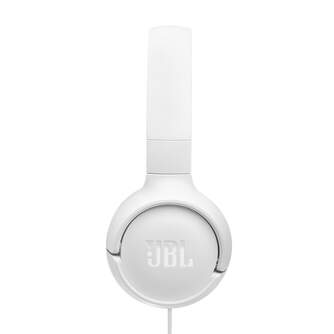 AURICULAR JBL TUNE 520 C CABLE WHITE