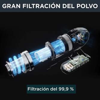 ASPI. ESCOBA ROWENTA RH9959 LITIO 32.4V 70MIN