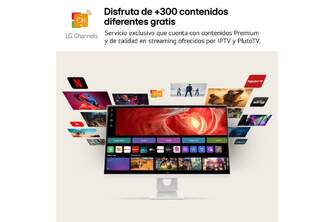 MONITOR LG 27%%%quot; 27U731SA W 4K UHD IPS SMART MONITOR