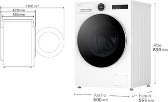 LVD. LG F4X9009TWCE 9K 1400R TBWASH BCA