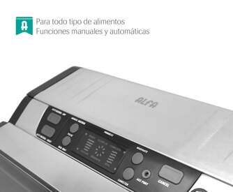 ENVASADORA ALFA VS5390 SEMIPROFESIONAL