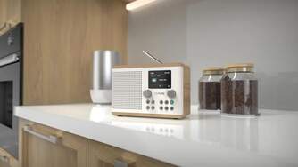 RADIO PURE CLASSIC H4 BLANCO / CREMA