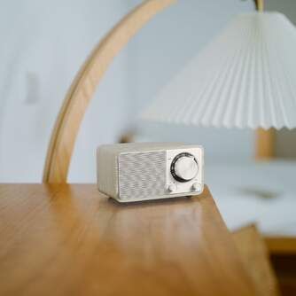 RADIO SANGEAN WR-7  FM BT GRIS CLARO