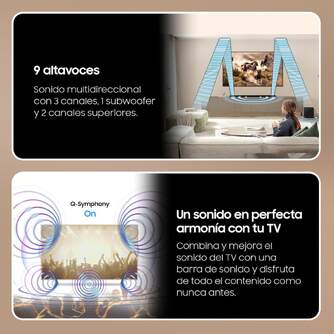 BARRASONIDO SAMSUNG HWS800D 3.1.2 330W DATMOS WF