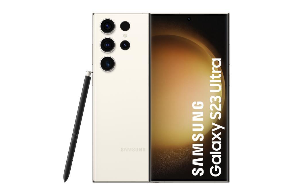 Samsung Galaxy S23 Ultra 12/512GB Beige - 6.8" QHD+ 120Hz, Snapdragon 8