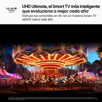 TV LG 50%%%quot; 50UA75006LA UHD ALFA7 WEBOS25 HDR10/HLG