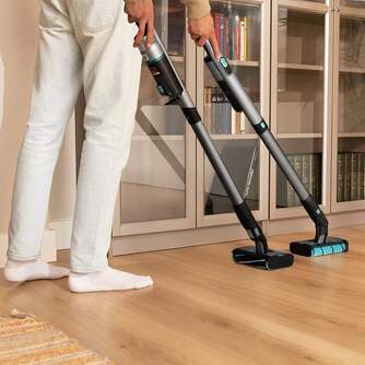 ASPI. ESCOBA CECOTEC 2100 TWICE 210W 40MIN 8408