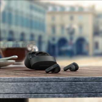 AURICULARES PHILIPS TAT2206BK/00 TWS BLACK