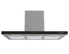 Campana decorativa Artica ASKYLINE90AI - 90 cm, 800 m3/h,  4 Modos, Touch control, Clase A, Inox