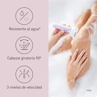 DEPIL. PANASONIC ESEY30V503 WET%%%amp;DRY 4AC 60PINZAS