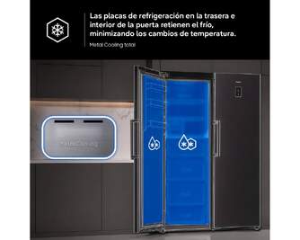 CONG.VER SAMSUNG RZ70H32HDTEF 186x60 323L INOX