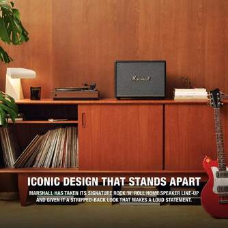 ALTAVOZ MARSHALL WOBURN III BT BLACK