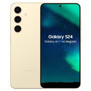 Samsung Galaxy S24 8/128 GB Amarillo - 6,2", Exynos 2400, 4000mAh, Carga R&aacute;pida 25W