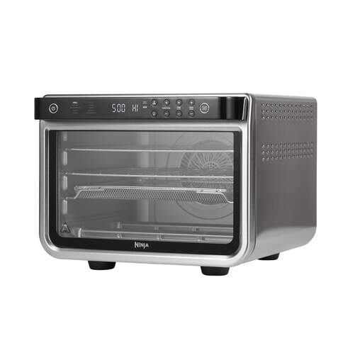 Horno Sobremesa Ninja DT200EU - 10 En 1, 3 Estantes, 2400 W, Inox
