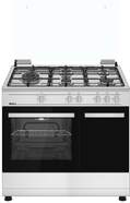 Cocina Artica AKF9060IX Inox - 90x60 cm, 5 fuegos, funci&oacute;n Wok