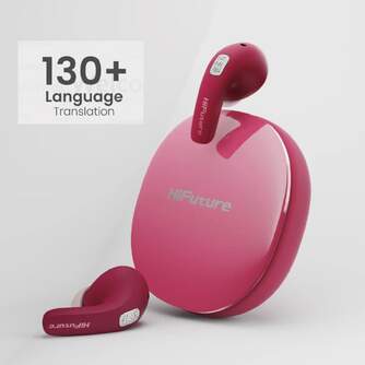 AURICULARES HIFUTURE FLYBUDS4 AI HOT PINK