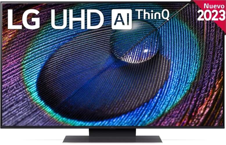 TV 50" LG 50UR91006LA - 4K, A5 (Gen6), Smart TV webOS23, HDR10 Pro, Dolby Digital Plus