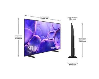 TV SAMSUNG 55%%%quot; TU55U8005F CRYSTAL UHD SMART TV BT