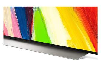TV LG 48%%%quot; 48C27LA UHD OLED EVO ALFA9 DOLBYATMOS