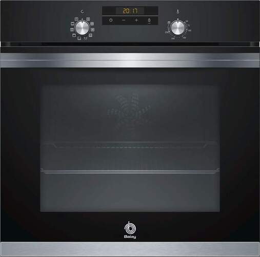 Horno Balay 3HB4331N0 | Clase A, 7 Funciones, Aqualisis, Abatible