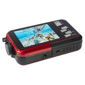 CAMARA AGFA CAMARA WP8000 ROJA KIT FLOTABLE BATER