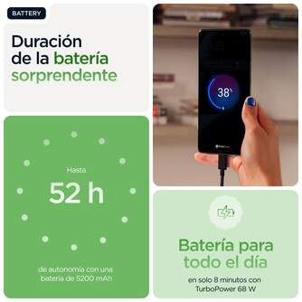 SMARTPHONE MOTOROLA EDGE 60 8/512 6,67%%%quot; SHAM.GREEN