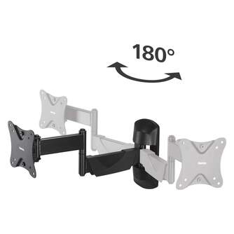 SOPORTE TV HAMA 00220825 100X100 2 BRAZOS 10%%%quot; 26%%%quot;