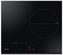 Encimera Samsung NZ63B5046GK/U1 - 3 Zonas, Flex-inducci&oacute;n, 60 cm, Temporizador, Wifi, Negra