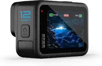 CAMARA DEPORTIVA GOPRO HERO12 BLACK