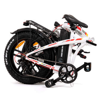 BICICLETA ELECTRICA YOUIN BK1600W DUBAI BLANCO