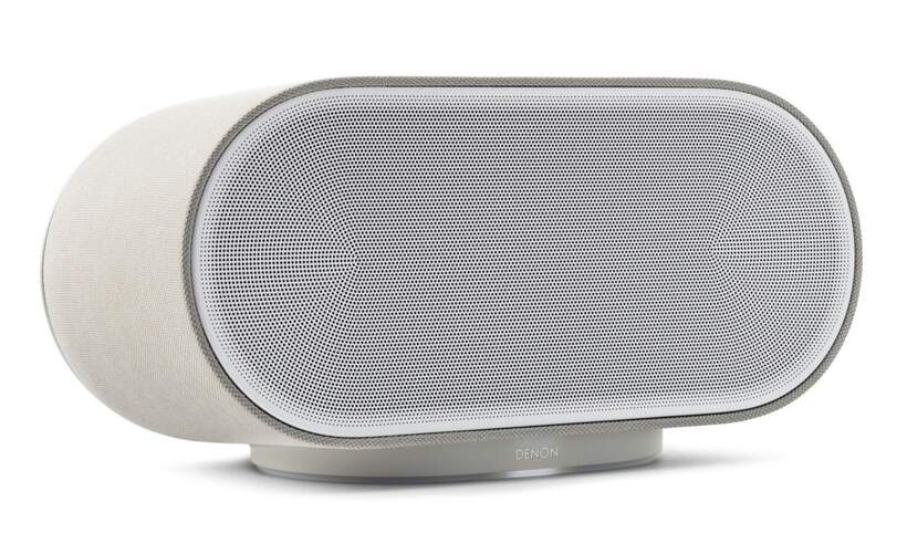 Altavoz Denon Home 600 - Wi-Fi 6, Multiroom, Bluetooth, Dolby Atmos, ajuste agudos y bajos, Plata