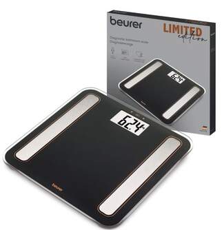 BASCULA BEURER BF183 LE 2024 DIAGNOSTICA NGRA