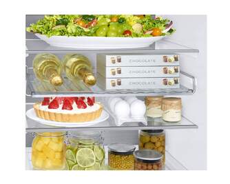 FRICOM. SAMSUNG RB34C775CB1EF 185x60 NF DSP NEGRO