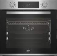 Horno Beko BBIM12301X - Gu&iacute;a Telesc&oacute;pica, 72 L, Clase A, Inox, Negro