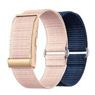 Smart Band Nilox ONAIR Rosa - Diseño ligero 15g, autonomía 25 días, 100 modos deportivos