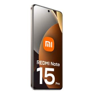 SMARTPHONE REDMI NOTE 15 PRO 8/256 6,83%%%quot; TITANIUM